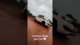 Commnt down your fav!🤍 #fortuner #endeavour #toyota #ford #cars #youtube #trending #2023 #favourite