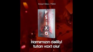 Kitab tövsiyəsi: Robert Blox "Psixo" romanı