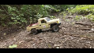 rc Toyota work truck   Expedition Trail