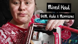 Mixed Haul | B&M, Asda & Morrisons