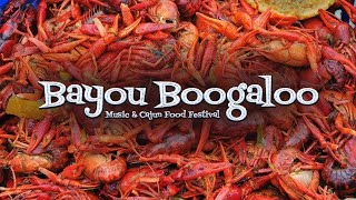 2018 Bayou Boogaloo Promo Video