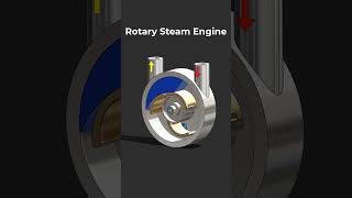 Rotary Steam Engine  #shorts