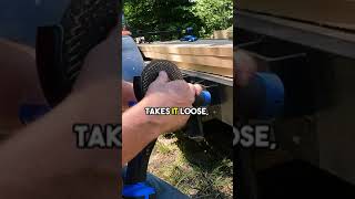 Angle grinder wheel change hack!