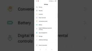 oppo f11 pro setup bedtime mode