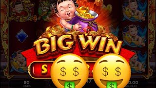 Big Win! High Limit session $10 bets Fu Qian Qian on Chumba Casino!