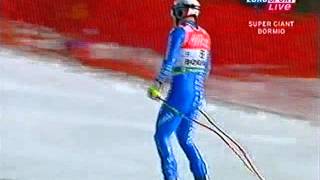 Горные лыжи Кубок Мира(финал) 2008 Bormio,SG