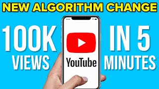 Small Channels.. DO THIS To Go Viral on YouTube TODAY! (NEW ALGORITHM)