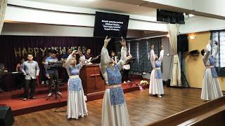 Mines Healing Church - Kubersyukur Bapa (Symphony Worship)