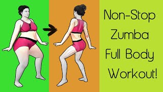 Keep Dancing with Non-Stop Zumba | Full Body Workout!