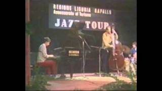 Claudio Fasoli Quartet - Jazz Tour 84 - Rapallo - 4