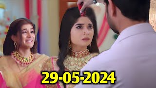 Ghum Hai Kisi Ke Pyaar Mein ||29-05-2024||Ishaan falls in love with Savi, now will marry her