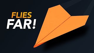 How to make boomerang plane , best and longest flying paper , world record paper plane making