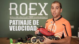 ¿Qué necesitas para Empezar en el PATINAJE de Velocidad?