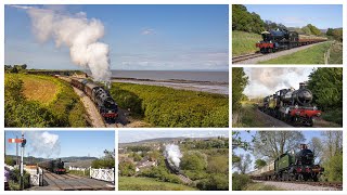 West Somerset Railway | Spring Steam Gala 2022