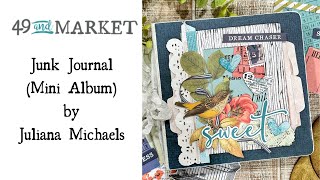 Birdsong Junk Journal by Juliana Michaels