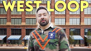 Chicago's BEST Neighborhood - Ultimate One Day West Loop Experience | Food Tour & Things to Do