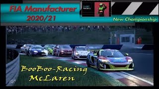 Gran Turismo FIA Manufacturer Series - Round 1 Red Bull Ring - McLaren 2020/21.