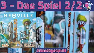 Cyrils Brettspiele - Neoville 3 von 4