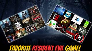 13 Resident Evil Youtubers Reveal Their Favorite Resident Evil Game!