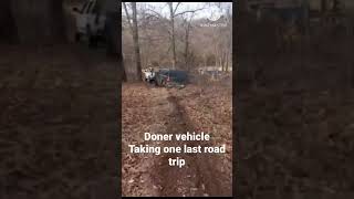 Tahoe donor car going to the scrap yard ￼