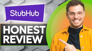 StubHub Services Honest Review - Watch Before Using