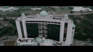 Baitul Makmur Kuching Drone View [Masja]