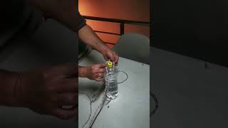 Try to making this bottle tie at home, it's very quick and easy