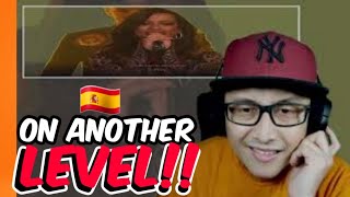 🇪🇸 CHANEL - SLOMO (LIVE / SECOND SEMI-FINAL EUROVISION 2022) | REACTION