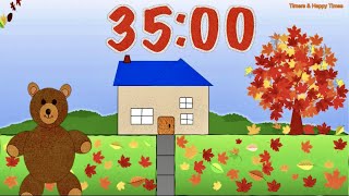 35 Minute Fall Timer🍁🍂