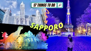 17 THINGS TO DO IN SAPPORO ⛩️ | Vena Roshiena