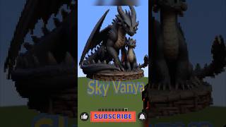 How to Train Your Dragon #minecraft #shortvideo #minecraftpe #minecraftmemes #shorts #short