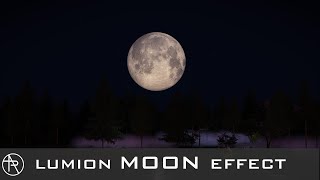 how to use moon effect in lumion 10 | [ change moon phases in lumion ] Rendering Artists