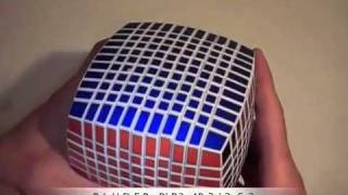 Как собрать куб 11х11 ч.1/6 / How to solve cube 11x11 part 1/6