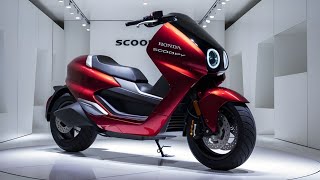 HONDA'S BIGGEST SECRET REVEALED! 2025 Scoopy Unveiled - The FUTURE of Scooters?!