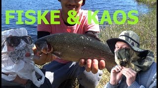 Fiske efter regnbåge i fiskeparadiset! | Team Gucken