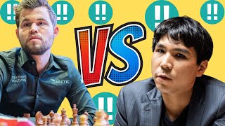 Horrible chess 25,Magnus Carlsen vs Wesley So