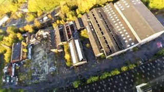 FPV Bando FACTORY in the UK The Best to date!  drone quadcopter freestyle