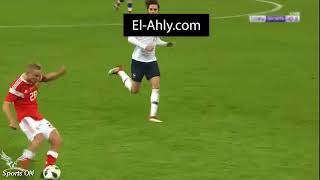 ملخص اهداف مباراة فرنسا وروسيا 3-0