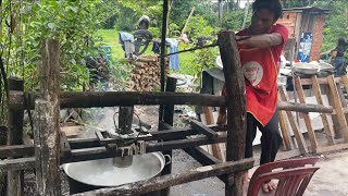 AUTHENTIC CAMBODIAN Nom Banhchok Tek Prahok in Siem Reap Province, Cambodia