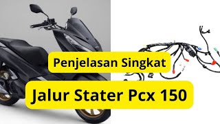 Cek Jalur Stater Motor Honda Pcx 150