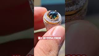 Bangsing kresnadana HQ | Natural sapphire thailand no treatment | gemstone | batu permata | kolektor