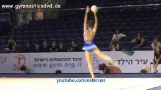 Katsiaryna Halkina Ball – Grand Prix Holon 2015