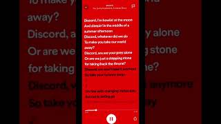 Discord x It’s been so long (Spotify)