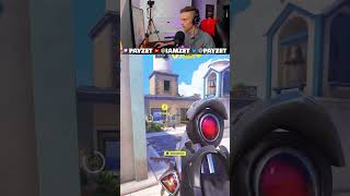 Sometimes the clips doesnt always hit as you want.. Widowmaker Overwatch 2