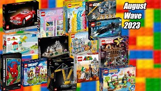 Unveiling Every August 2023 LEGO Set! 🔍 | LEGO News and Reviews