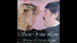 IF LOVE IS NOT THE REASON (12 INCH)(RENEE Y RENATO) 12" VINYL 1983