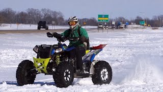 Scrambler 1000 Winter Ditch Ride