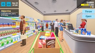 Manage Supermarket Simulator 2.5.8 Gameplay Android