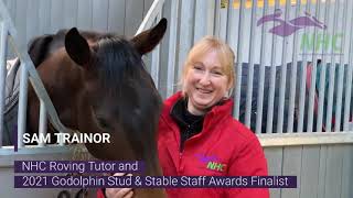 Sam Trainor, 2021 Godolphin Stud  Stable Staff Awards Finalist