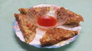 TASTY BREAD OMELETTE RECIPE 😋 EASY TO MAKE